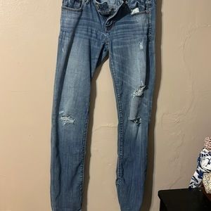 Express Stella Low Rise Jeans Size 4 Regular